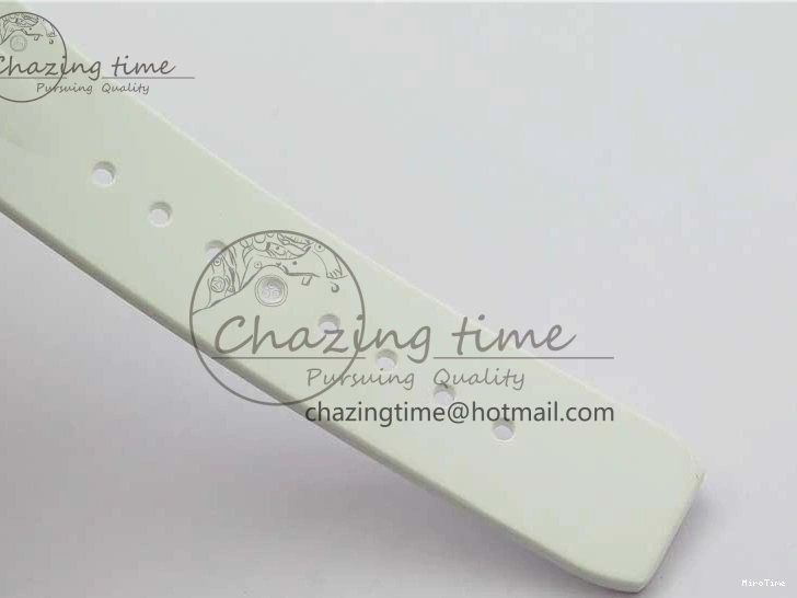 MiroTime 0116 Submariner Phantomlab Transparent KZF Best Edition Black Dial on White Rubber Strap VR StreetReady 2567